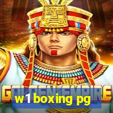 w1 boxing pg
